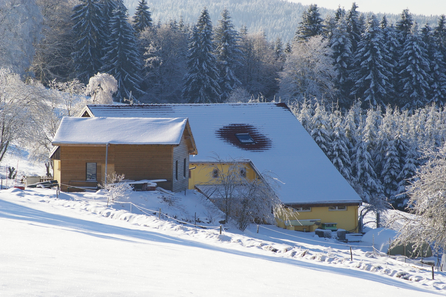 neige; paysage; csapa; 